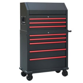 Tongrun 36" 8-Drawer Tool Chest and Cabinet Combo