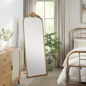 Azalea Park Filigree Easel Full Length Mirror