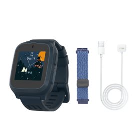 myFirst Fone S3+ Smartwatch Bundle, Space Blue