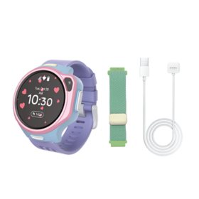 myFirst Fone R2 Smartwatch Bundle, Cotton Candy