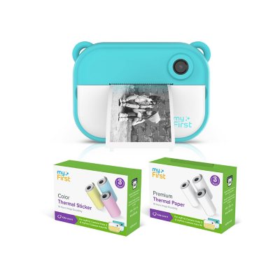 myFirst Camera Insta 2 Bundle Set, Choose Color