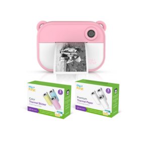myFirst Camera Insta 2 Bundle Set, Choose Color