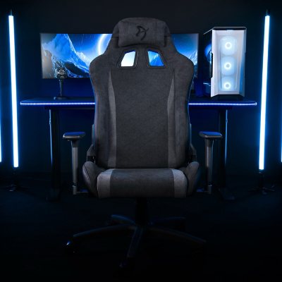 Arozzi Avanti SoftFabric Special Edition Gaming Chair - Sam's Club
