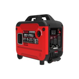2,600 / 2,000 Watt AiPower Portable Generator With 80cc OHV Engine - XOS2600i		