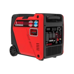 5,200 / 4,200 Watt AiPower Dual Fuel Inverter Generator With 224cc OHV Engine - XOS5200iD		