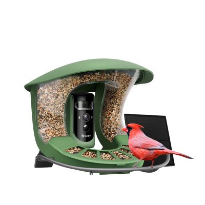 Birdfy Solar Powered Bird Feeder 2 Pro with AI Camera