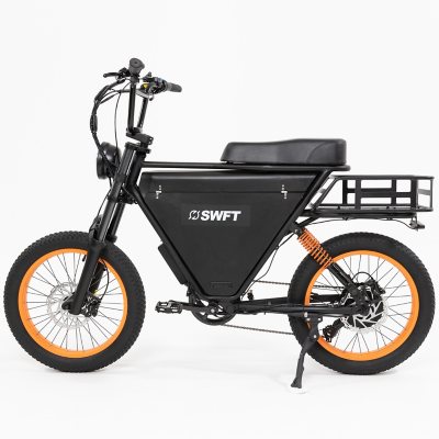 SWFT ZIP S eBike 750W Motor featuring Dual Battery Full Suspension 20MPH w 100 mile range