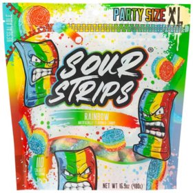 Sour Strips Party Size XL Pack, 16.9 oz.