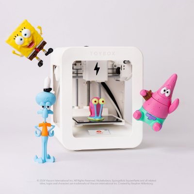 At Toybox  Toybox 3D Printer Starter Bundle – Toybox Labs