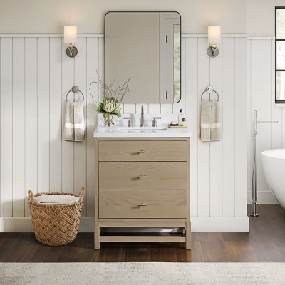 details by Becki Owens Margaret Vanity, Choose Your Size and Color - Sam's Club