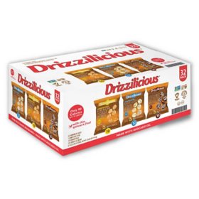 Drizzilicious Variety Pack, 0.74 oz., 32 pk.
