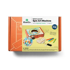 KiwiCo Motorized Spin Art Machine