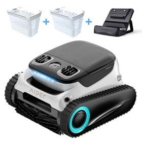 Aiper Scuba N1 Pro Cordless Pool Vacuum with Charging Dock, Filters & Baskets