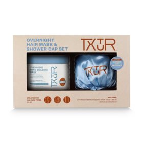 TXTUR Overnight Bond Building Mask + Sleeping Cap Set