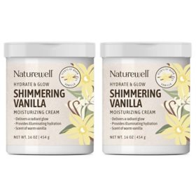 NatureWell Shimmering Moisturizing Cream, 16 oz., 2 pk.