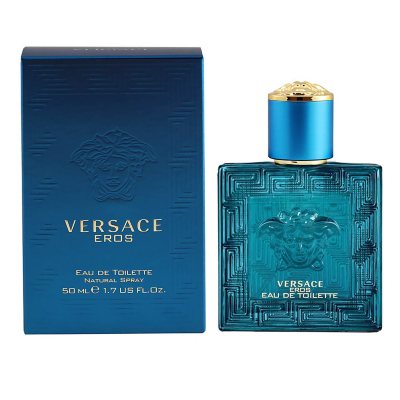 香水(男性用) VERSACE Eros Eau de Parfum 50mL Eros for Men by Versace Eau de Toilette - Sam's Club