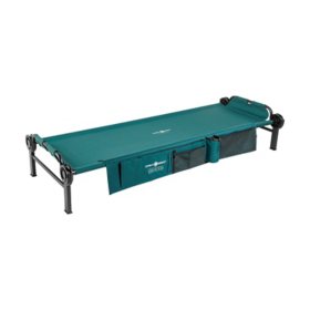 Large Disc-O-Bed Single Cot with Side Organizer