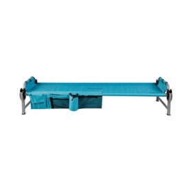 Kid-O-Bed Single Cot with Side Organizer, Choose Color