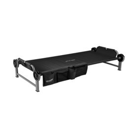 Kid-O-Bed Single Cot with Side Organizer, Choose Color