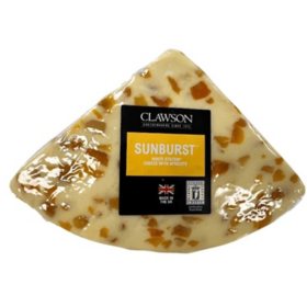 Sunburst White Stilton with Apricot, 16 oz., 1 pk.