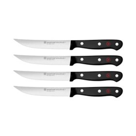 Wüsthof Gourmet Four-Piece Steak Knife Set