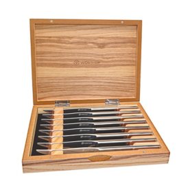 Wüsthof 8-Piece Stainless Mignon Steak Knife Set