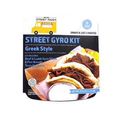 On The Street Foods Gyro Kit (6 ct.) Sam's Club