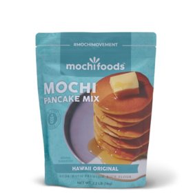 Mochi Foods Gluten-Free Mochi Waffle and Pancake Mix 2.2 lbs.