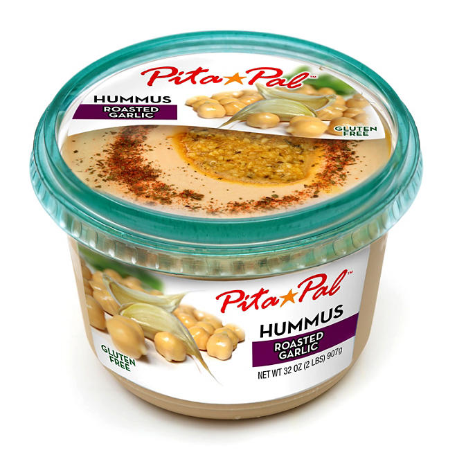 Pita Pal Roasted Garlic Hummus (32 oz.)