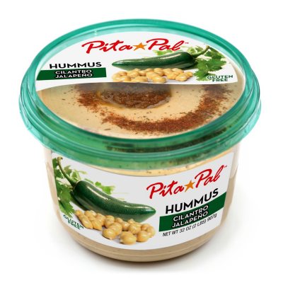 Pita Pal Cilantro and Jalapeno Hummus (32 oz.) Sam's Club