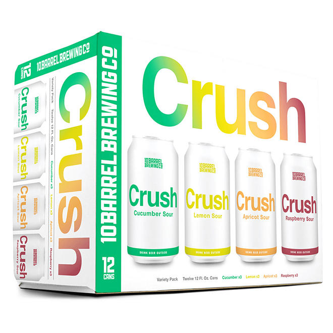 10Barrel Crush Variety Pack (12 fl. oz. can, 12 pk.)