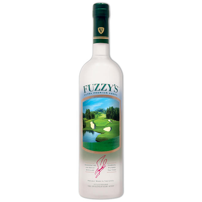 Fuzzy's Ultra Premium Vodka (750 ml)