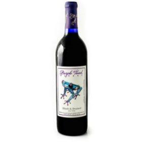 Purple Toad Black & Bruised (750 ml)