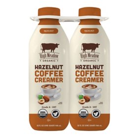 High Meadow Organic Hazelnut Creamer (32 oz., 2 pk.)