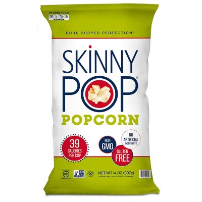 go shopping Otherwise Monetary SkinnyPop Original Popcorn Value Size Bag (14 oz.) - Sam's Club