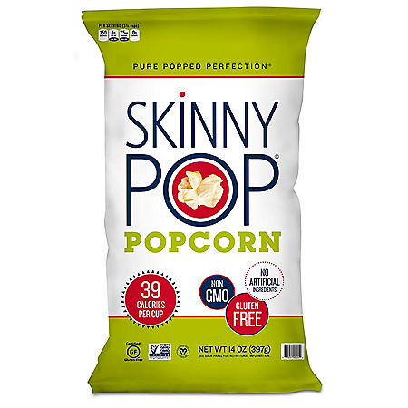 SkinnyPop Original Popcorn, Value Size (14 oz.)