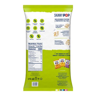 Skinny Pop Popcorn - Pack of 10 - Ship Me Snacks