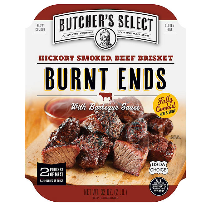 Butcher's Select Beef Brisket Burnt Ends (32 oz.)