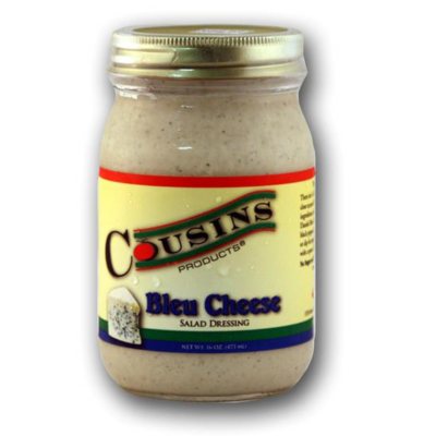 Cousin's Bleu Cheese Dressing (16 oz., 2 pk.) Sam's Club