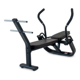 Inspire Fitness Heavy-Duty Horizontal Ab Crunch Workout Bench
