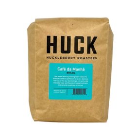 Huckleberry Café da Manhã Whole Bean Coffee, 32 oz.