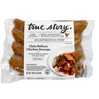 True Story Chile Relleno Chicken Sausage (12 ct.)