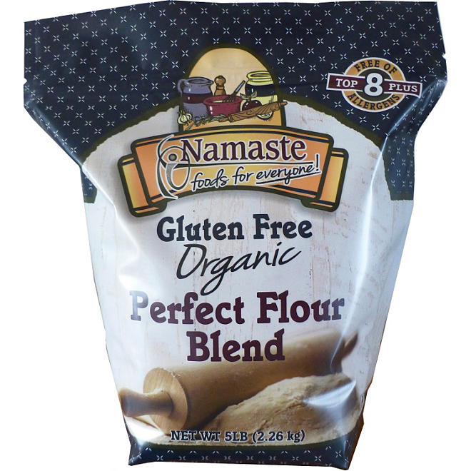 Namaste Foods Organic Gluten Free Perfect Flour Blend (5 lbs.)