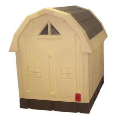 Dog Palace® Insulated Doghouse - Insulated Doghouses by ASL Solutions Inc.