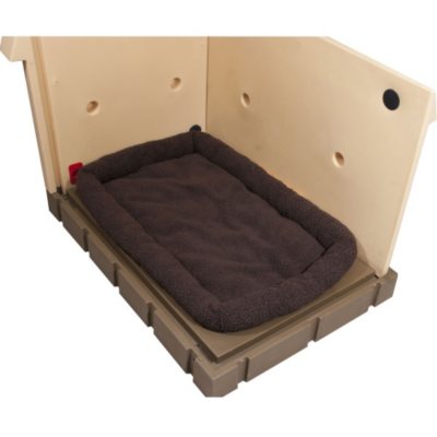 ASL Solutions Grey Insulated Dog Palace Bed Combo Sam s Club