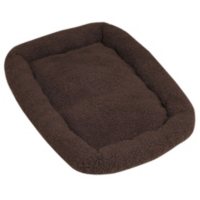 ASL Solutions Fleece Dog Bed for DP Hunter House or Dog Palace, Brown (Choose Your Size)