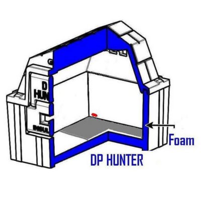 dp hunter dog house