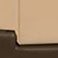Tan/Brown, variant on ASL Solutions Insulated Colossal Round Barn Premium Palace Dog House, Choose Color