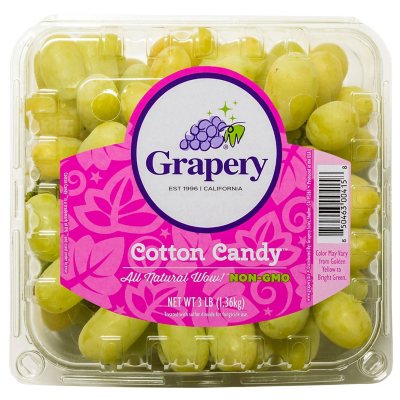 Welch's Green Seedless Grapes, 3 lb