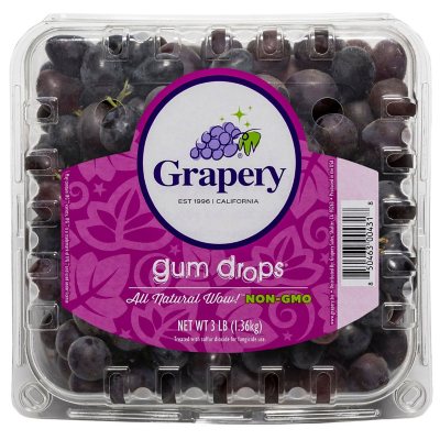 Gum Drops Grapes, 3 lbs. Sam's Club